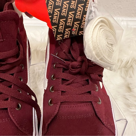 Vans Filmore Vansguard Women’s High-Top Shoes Color (Suede) Port Royale/White Sz - Picture 16 of 16